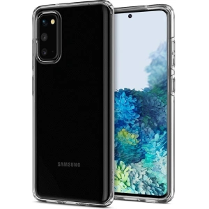 Kup Etui Spigen Liquid Crystal Samsung Galaxy S20 Crystal Clear - SPN531CL - {ean13} - Sklep Home Screen