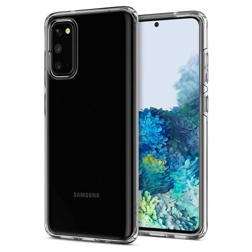 Buy Spigen Liquid Crystal Samsung Galaxy S20 Crystal Clear - SPN531CL - {ean13} - Home Screen Store Europe