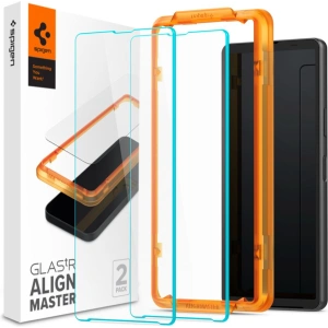 Kup Edzett üveg Spigen GLAS.tR AlignMaster Sony Xperia 10 V Clear [2 PACK] - SPN2887 - {ean13} - Sklep Home Screen