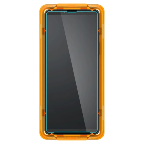 Kup Edzett üveg Spigen GLAS.tR AlignMaster Sony Xperia 10 V Clear [2 PACK] - SPN2887 - {ean13} - Sklep Home Screen