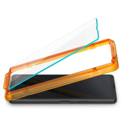 Kup Edzett üveg Spigen GLAS.tR AlignMaster Sony Xperia 10 V Clear [2 PACK] - SPN2887 - {ean13} - Sklep Home Screen