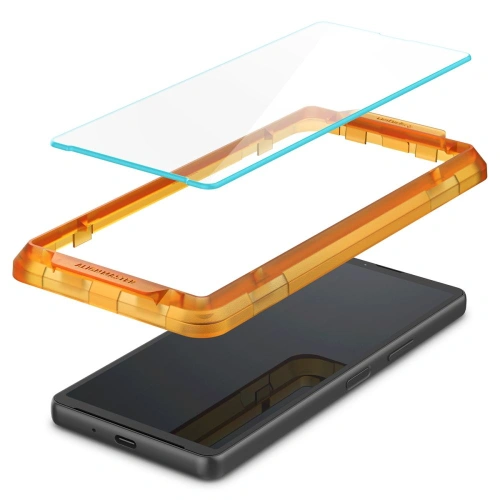 Kup Edzett üveg Spigen GLAS.tR AlignMaster Sony Xperia 10 V Clear [2 PACK] - SPN2887 - {ean13} - Sklep Home Screen