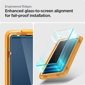 Kup Edzett üveg Spigen GLAS.tR AlignMaster Sony Xperia 10 V Clear [2 PACK] - SPN2887 - {ean13} - Sklep Home Screen