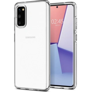 Kup Etui Spigen Liquid Crystal Samsung Galaxy S20 Crystal Clear - SPN531CL - {ean13} - Sklep Home Screen