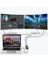 Kup Choetech HUB-Adapter HUB-D03 USB-C Thunderbolt 3 (40Gbps)/2xDisplayPort 4K 60Hz schwarz - CHT65 - {ean13} - Sklep Home Screen