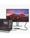 Kup Choetech HUB-Adapter HUB-D03 USB-C Thunderbolt 3 (40Gbps)/2xDisplayPort 4K 60Hz schwarz - CHT65 - {ean13} - Sklep Home Screen