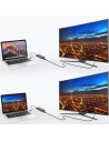 Kup Choetech HUB-Adapter HUB-D03 USB-C Thunderbolt 3 (40Gbps)/2xDisplayPort 4K 60Hz schwarz - CHT65 - {ean13} - Sklep Home Screen