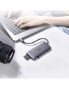 Kup Choetech Adapter HUB HUB-M15 9in1 USB-C/3xUSB 3.2 Gen 1 - SD und TF Kartenleser - HDMI 4K 30Hz - VGA Full HD 60Hz - USB-C - RJ45 grau - CHT66 - {ean13} - Sklep Home Screen