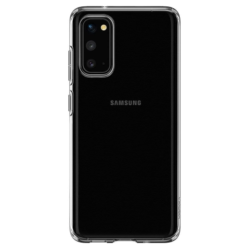Kup Etui Spigen Liquid Crystal Samsung Galaxy S20 Crystal Clear - SPN531CL - {ean13} - Sklep Home Screen