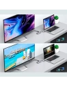 Kup Choetech Adapter HUB HUB-M15 9in1 USB-C/3xUSB 3.2 Gen 1 - SD und TF Kartenleser - HDMI 4K 30Hz - VGA Full HD 60Hz - USB-C - RJ45 grau - CHT66 - {ean13} - Sklep Home Screen