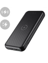 Powerbank Choetech B650 10000mAh 18W QC PD USB-A/USB-C z ładowaniem bezprzewodowym Qi 10W czarny