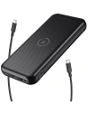 Kup Powerbank Choetech B650 10000mAh 18W QC PD USB-A/USB-C z ładowaniem bezprzewodowym Qi 10W czarny - CHT67 - {ean13} - Sklep Home Screen