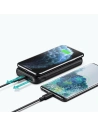 Kup Powerbank Choetech B650 10000mAh 18W QC PD USB-A/USB-C z ładowaniem bezprzewodowym Qi 10W czarny - CHT67 - {ean13} - Sklep Home Screen