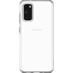 Kup Etui Spigen Liquid Crystal Samsung Galaxy S20 Crystal Clear - SPN531CL - {ean13} - Sklep Home Screen