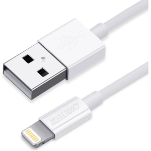 Buy Choetech IP0026 MFI USB-A/Lightning Cable 1,2m white - CHT69 - {ean13} - Home Screen Store Europe
