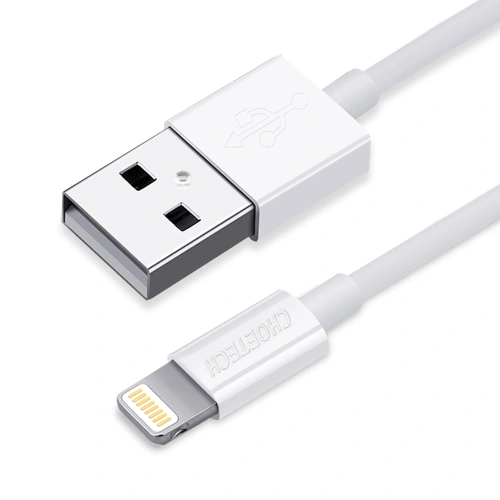 Kup Cablul Choetech IP0026 MFI USB-A/Lightning 1,2m alb - CHT69 - {ean13} - Sklep Home Screen
