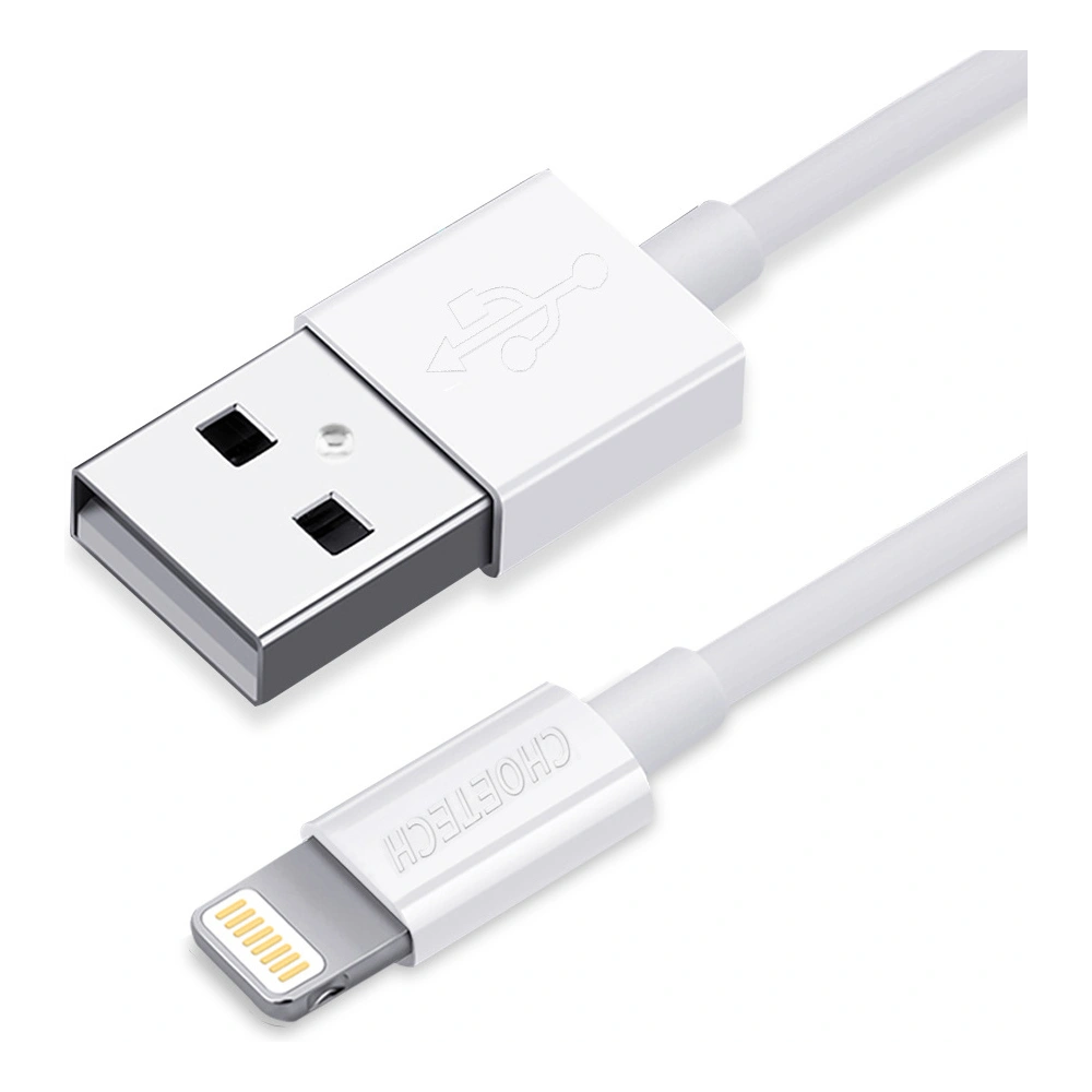 Kabel Choetech IP0026 MFI USB-A/Lightning 1,2m biały