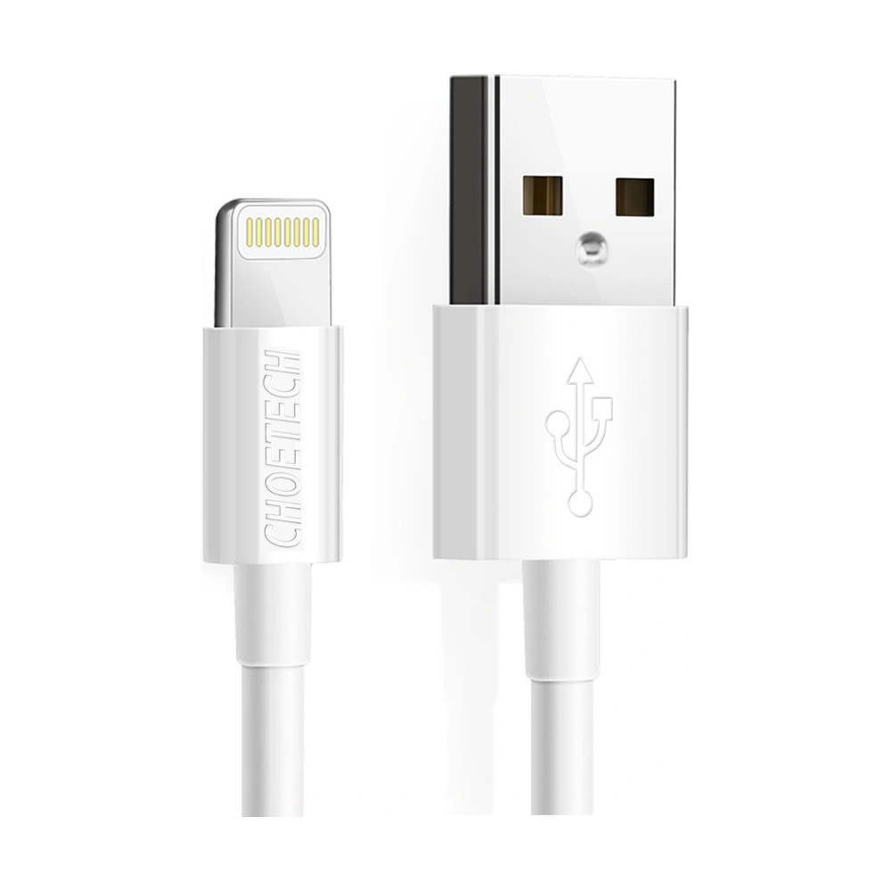 Kabel Choetech IP0026 MFI USB-A/Lightning 1,2m biały