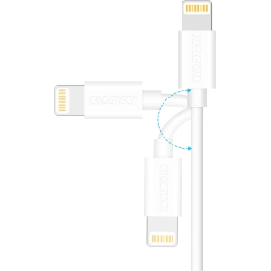 Kup Kabel Choetech IP0026 MFI USB-A/Lightning 1,2m biały - CHT69 - {ean13} - Sklep Home Screen