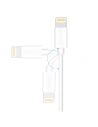 Kup Cablul Choetech IP0026 MFI USB-A/Lightning 1,2m alb - CHT69 - {ean13} - Sklep Home Screen