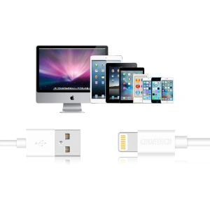 Kup Kabel Choetech IP0026 MFI USB-A/Lightning 1,2m biały - CHT69 - {ean13} - Sklep Home Screen