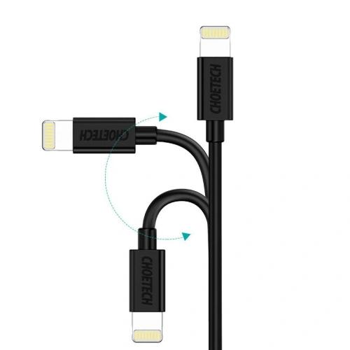 Kup Kabel Choetech IP0026 MFI USB-A/Lightning 1,2m bílý - CHT69 - {ean13} - Sklep Home Screen