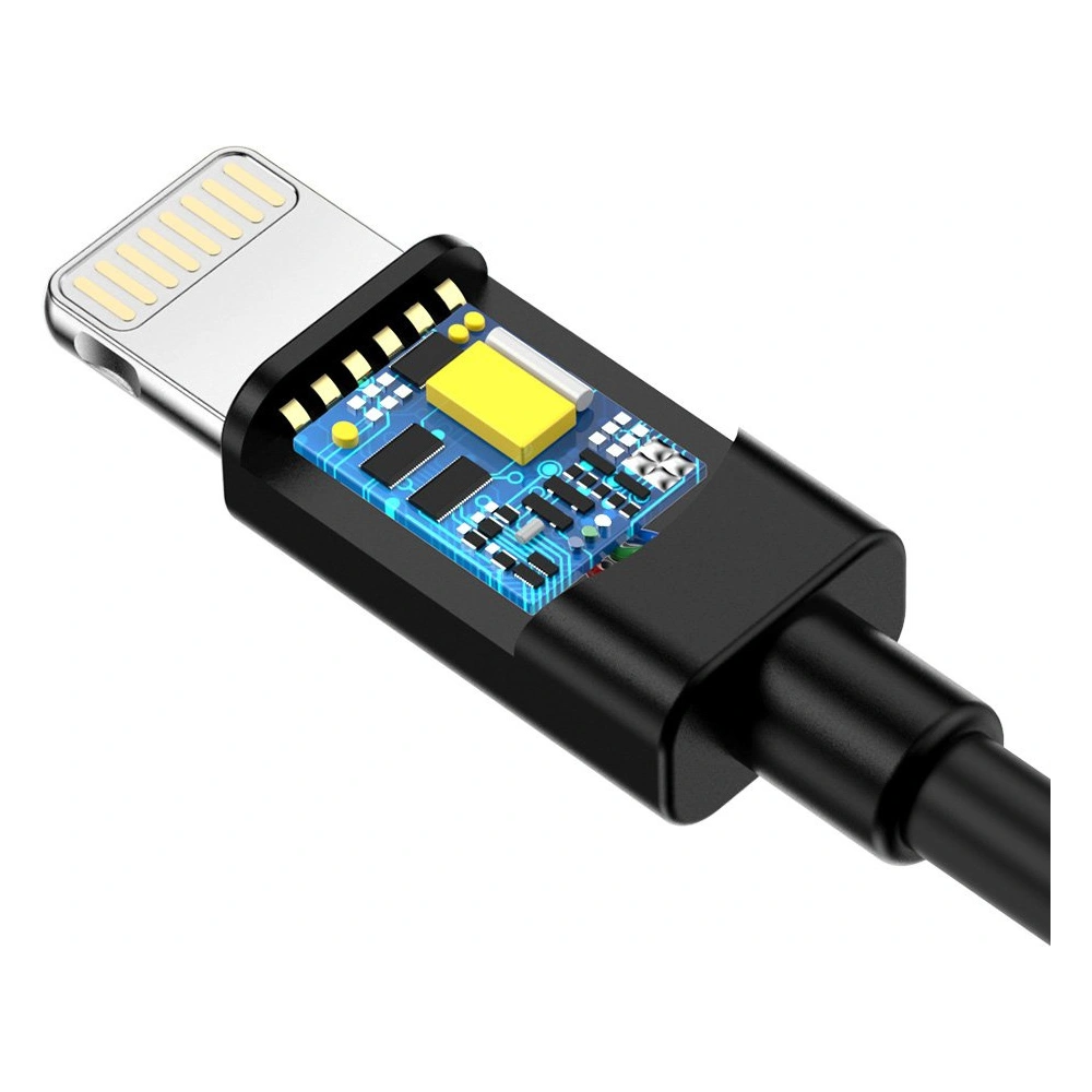 Kabel Choetech IP0026 MFI USB-A/Lightning 1,2m biały