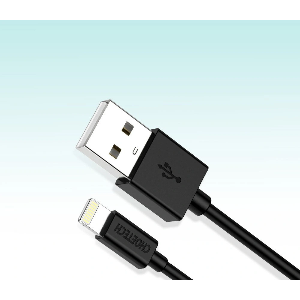 Kabel Choetech IP0026 MFI USB-A/Lightning 1,2m biały