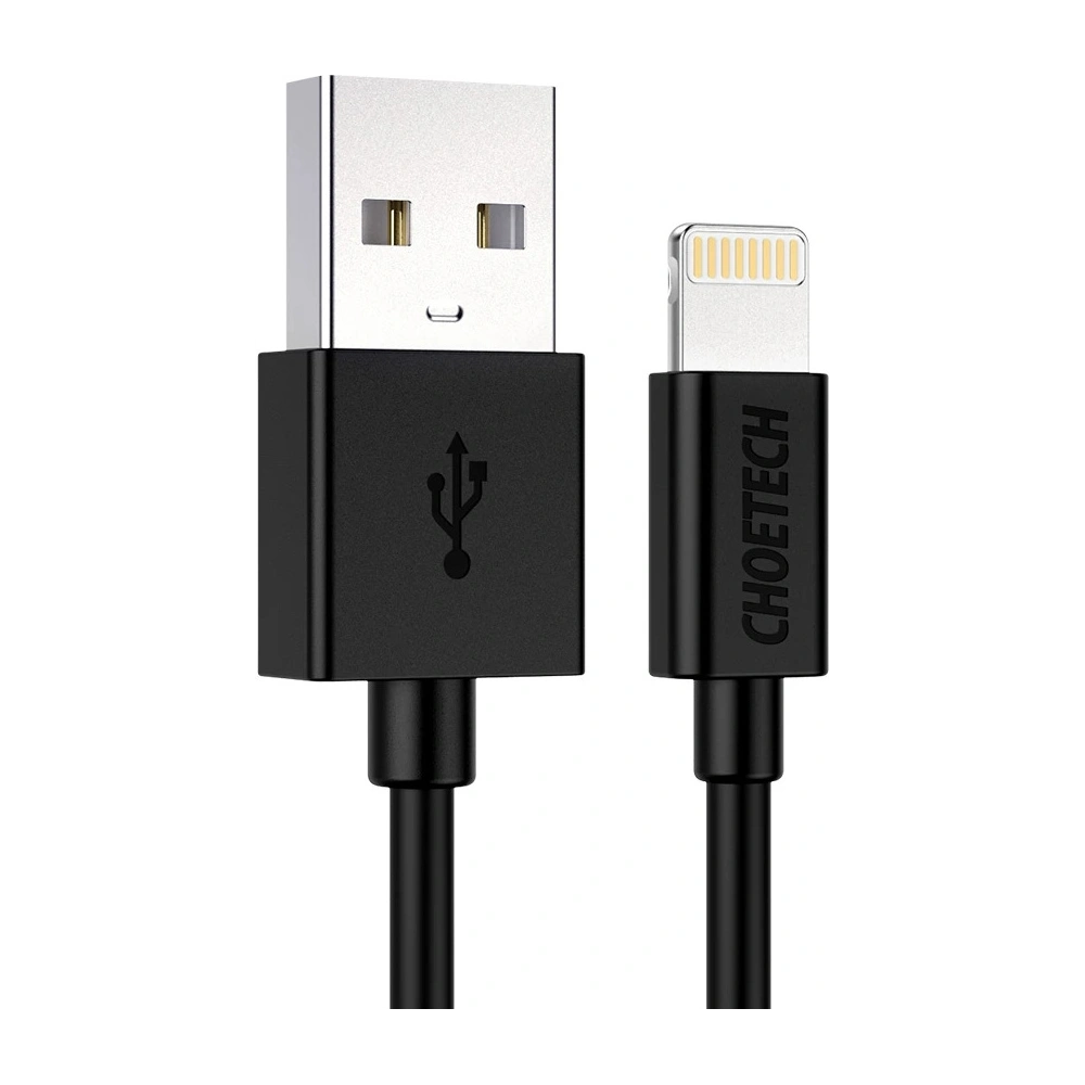 Kabel Choetech IP0026 MFI USB-A/Lightning 1,2m biały