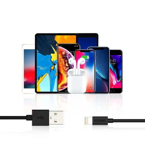 Kup Cablul Choetech IP0026 MFI USB-A/Lightning 1,2m alb - CHT69 - {ean13} - Sklep Home Screen