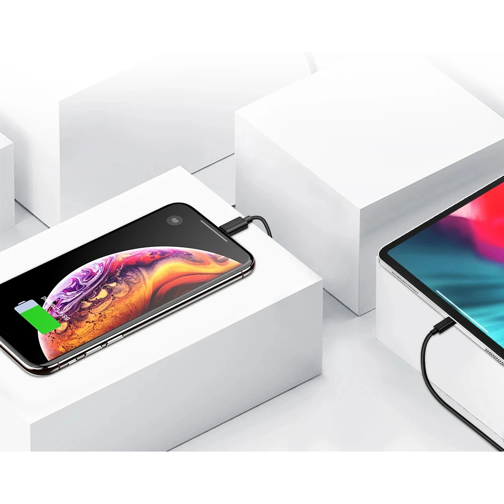 Kabel Choetech IP0026 MFI USB-A/Lightning 1,2m biały