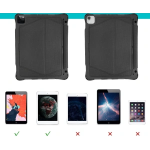 Kup Etui Choetech BH-011 Keyboard Bluetooth Case Apple iPad Pro 11 2018/2020/2021 (1., 2. i 3. generacji) czarny - CHT70 - {ean13} - Sklep Home Screen