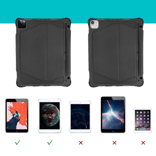 Kup Etui Choetech BH-011 Keyboard Bluetooth Case Apple iPad Pro 11 2018/2020/2021 (1., 2. i 3. generacji) czarny - CHT70 - {ean13} - Sklep Home Screen