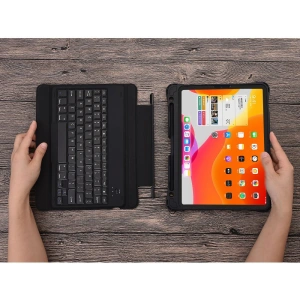 Kup Etui Choetech BH-011 Keyboard Bluetooth Case Apple iPad Pro 11 2018/2020/2021 (1., 2. i 3. generacji) czarny - CHT70 - {ean13} - Sklep Home Screen