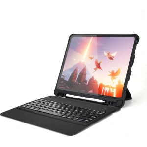 Kup Etui Choetech BH-011 Keyboard Bluetooth Case Apple iPad Pro 11 2018/2020/2021 (1., 2. i 3. generacji) czarny - CHT70 - {ean13} - Sklep Home Screen