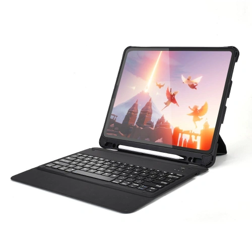 Kup Etui Choetech BH-011 Keyboard Bluetooth Case Apple iPad Pro 11 2018/2020/2021 (1., 2. i 3. generacji) czarny - CHT70 - {ean13} - Sklep Home Screen
