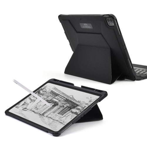 Kup Etui Choetech BH-011 Keyboard Bluetooth Case Apple iPad Pro 11 2018/2020/2021 (1., 2. i 3. generacji) czarny - CHT70 - {ean13} - Sklep Home Screen