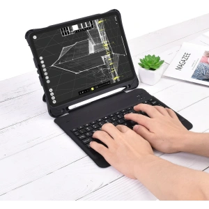 Kup Etui Choetech BH-011 Keyboard Bluetooth Case Apple iPad Pro 11 2018/2020/2021 (1., 2. i 3. generacji) czarny - CHT70 - {ean13} - Sklep Home Screen