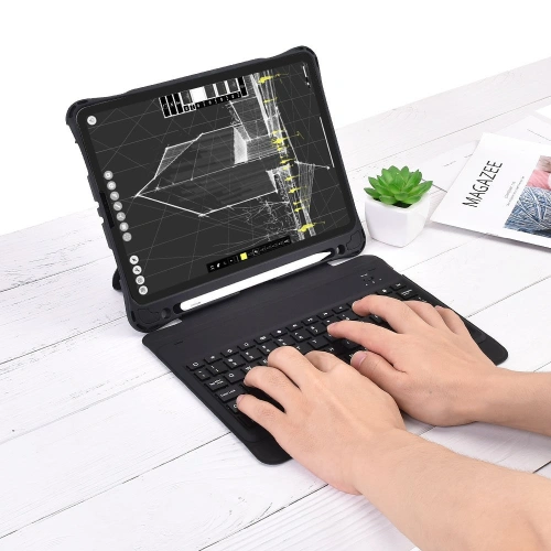 Kup Choetech Apple Case BH-011 Keyboard Bluetooth Case iPad Pro 11 2018/2020/2021 (1., 2. und 3. Generation) schwarz - CHT70 - {ean13} - Sklep Home Screen