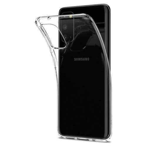 Kup Etui Spigen Liquid Crystal Samsung Galaxy S20 Crystal Clear - SPN531CL - {ean13} - Sklep Home Screen