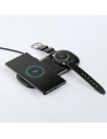 Kup Vezeték nélküli töltő Choetech T570-S Qi 10W telefonhoz és Samsung Galaxy Watch fekete - CHT71 - {ean13} - Sklep Home Screen