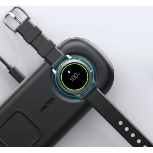 Kup Încărcător wireless Choetech T570-S Qi 10W pentru telefon și Samsung Galaxy Watch negru - CHT71 - {ean13} - Sklep Home Screen
