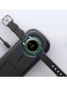 Kup Vezeték nélküli töltő Choetech T570-S Qi 10W telefonhoz és Samsung Galaxy Watch fekete - CHT71 - {ean13} - Sklep Home Screen