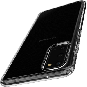 Kup Etui Spigen Liquid Crystal Samsung Galaxy S20 Crystal Clear - SPN531CL - {ean13} - Sklep Home Screen