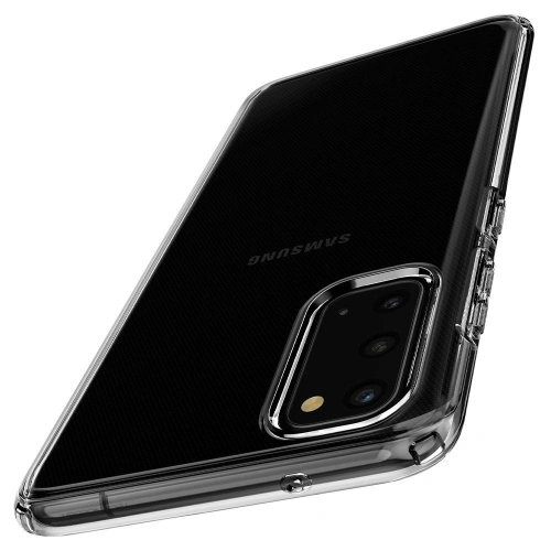 Kup Etui Spigen Liquid Crystal Samsung Galaxy S20 Crystal Clear - SPN531CL - {ean13} - Sklep Home Screen