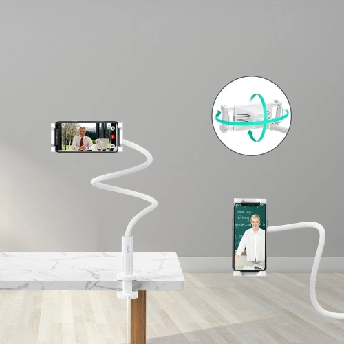 Kup Următorul suport de birou cu încărcător wireless Choetech T584-F 15W alb - CHT73 - {ean13} - Sklep Home Screen