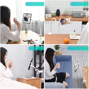 Kup Următorul suport de birou cu încărcător wireless Choetech T584-F 15W alb - CHT73 - {ean13} - Sklep Home Screen