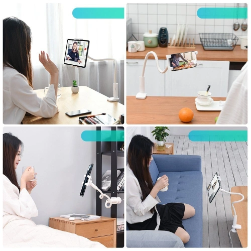 Kup Următorul suport de birou cu încărcător wireless Choetech T584-F 15W alb - CHT73 - {ean13} - Sklep Home Screen