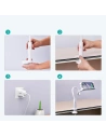 Kup Următorul suport de birou cu încărcător wireless Choetech T584-F 15W alb - CHT73 - {ean13} - Sklep Home Screen