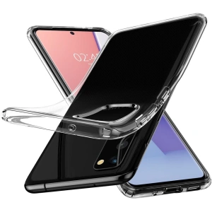 Kup Etui Spigen Liquid Crystal Samsung Galaxy S20 Crystal Clear - SPN531CL - {ean13} - Sklep Home Screen